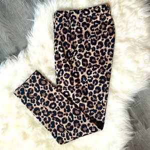 Leopard Pants